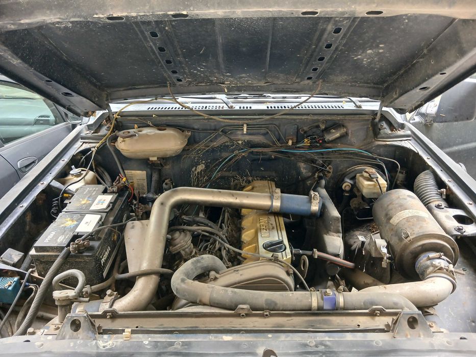 Nissan patrol rd28
