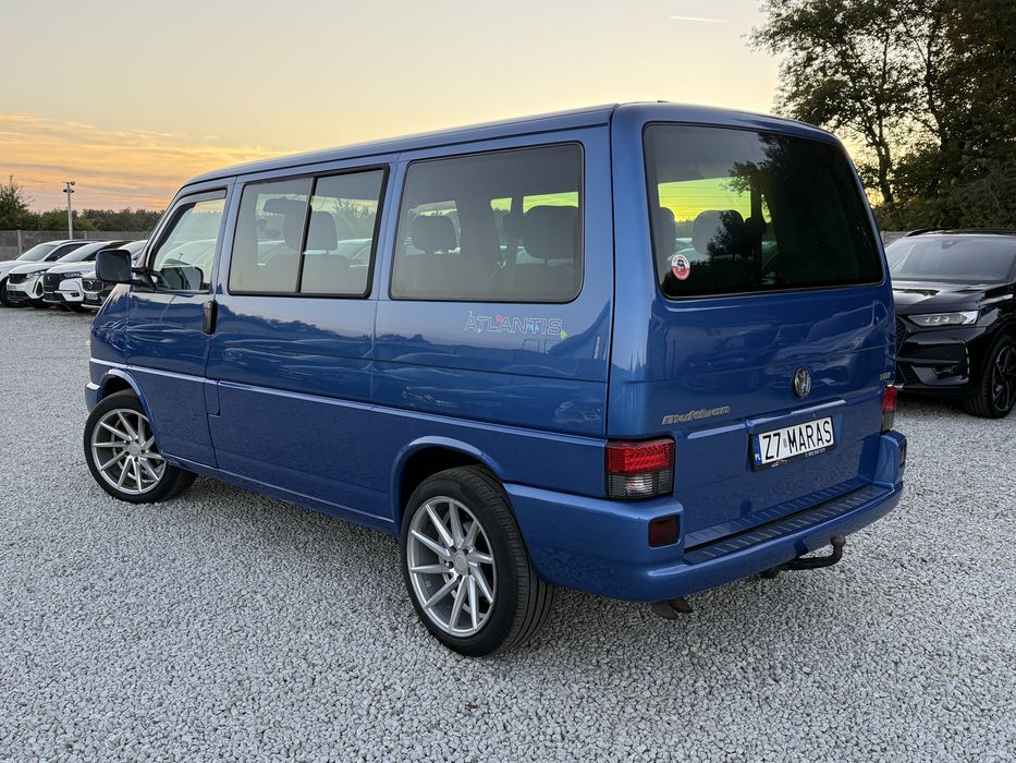 Volkswagen Multivan Atlantis Piekny Stan Zamiana