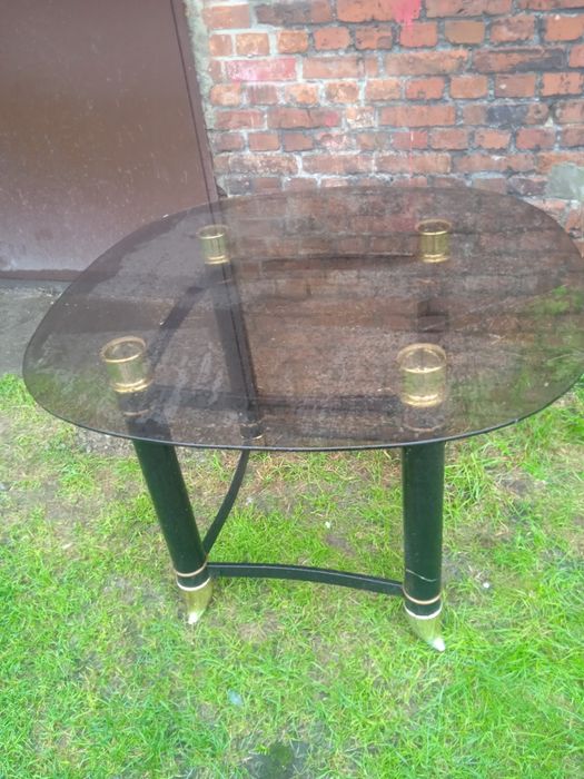 Stolik szklany kawowy