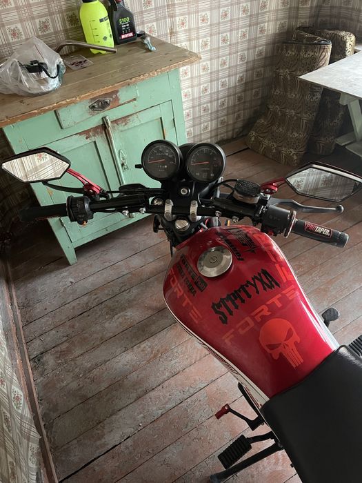 Продам Alpha forte 125
