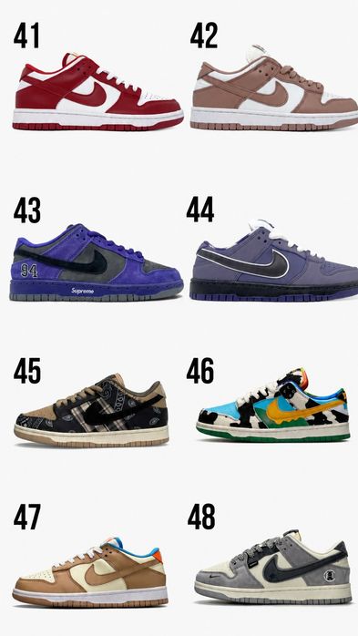 ВСІ КОЛЬОРИ‼️ Кросівки Nike SB Dunk low 36-45р Унісекс Преміум
