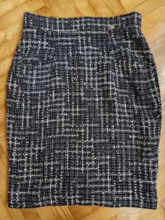 Chanel-твідова спідниця оригінал, р.-42 фр
