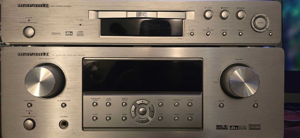 MARANTZ dvd/cd player dv4500 POLECAM!!!