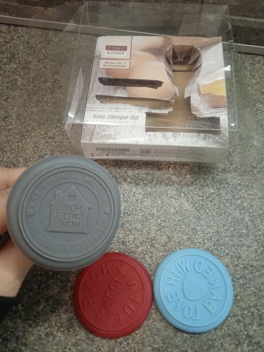 Набор штампов для печенья home&diner