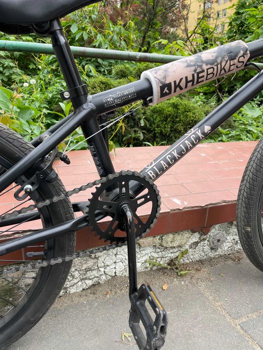 rower BMX KHEBIKES Black Jack