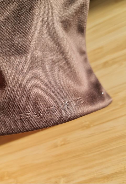 Etui na okulary w formie woreczka Giorgio Armani