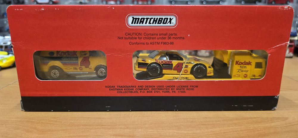 Matchbox Team Convoy z 1991r Kodak