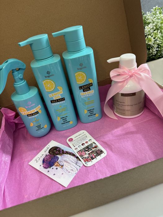 Подарунковий набір по догляду за волоссям