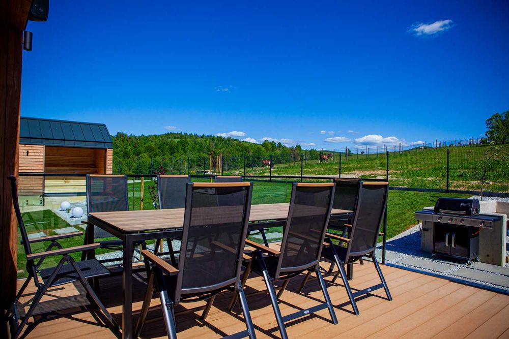 Sadyba na Lipowcu - luksusowy domek do wynajęcia w sercu Bieszczad