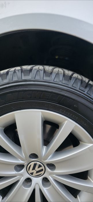 Продам титани  r16 вольсваген