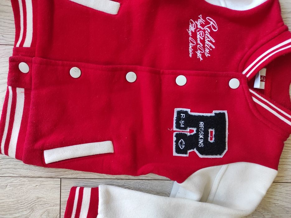Bluza sportowa Redskins rozmiar 3 latka