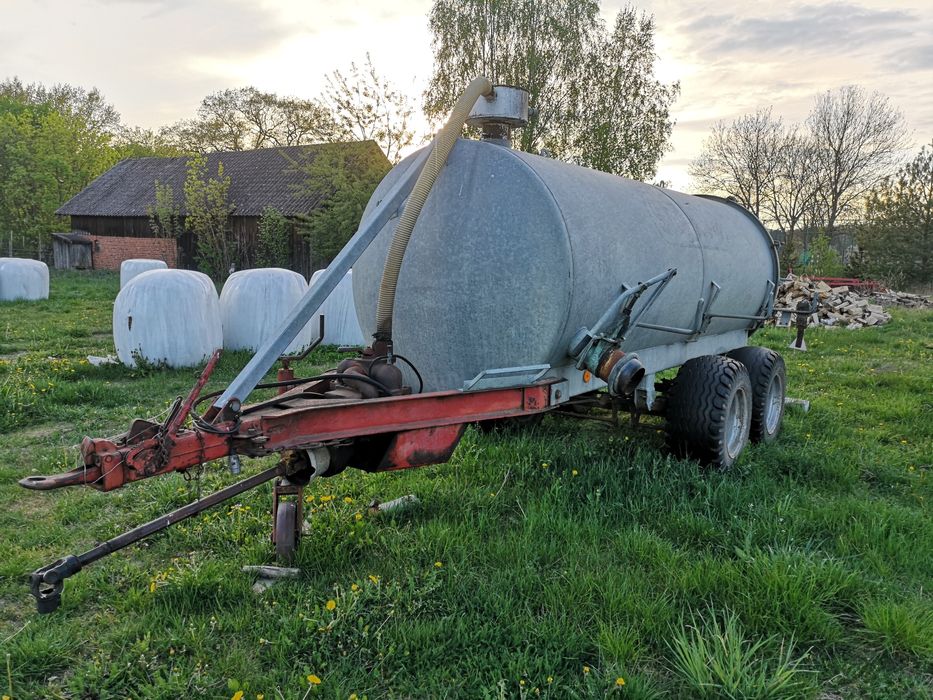 Sprzedam beczkowoz Rudolf Flender  6000l
