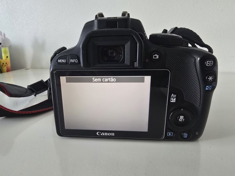 Corpo  Maquina Canon 100D