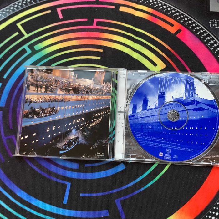 CD James Horner – Titanic (Soundtrack) 1997 Sony Classical Europe