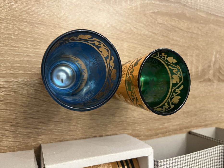 12 Copos com Cores novos