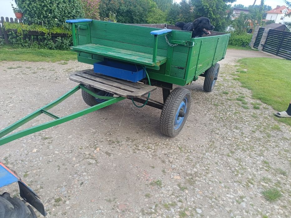 Przyczepa rolnicza