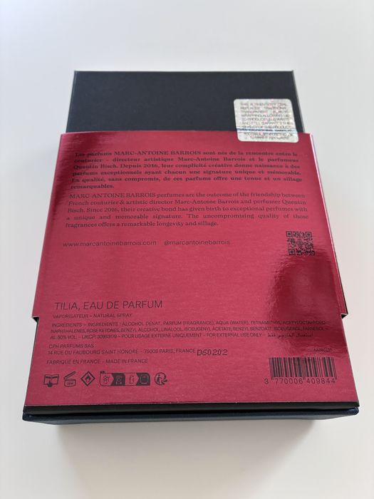 Marc Antoine Barrios Tilia Eau de Parfum