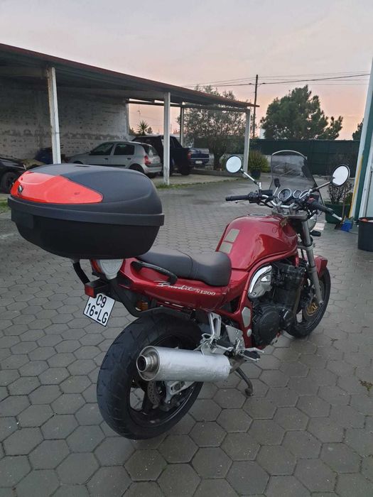 Suzuki Bandit 1200