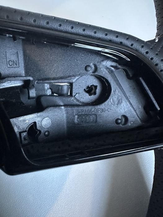 Руль audi a3 a4 a5 b9 скошений скошане s-line