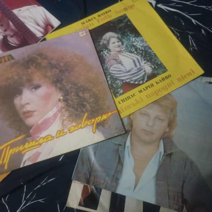 Пластинки, платівки, вініл