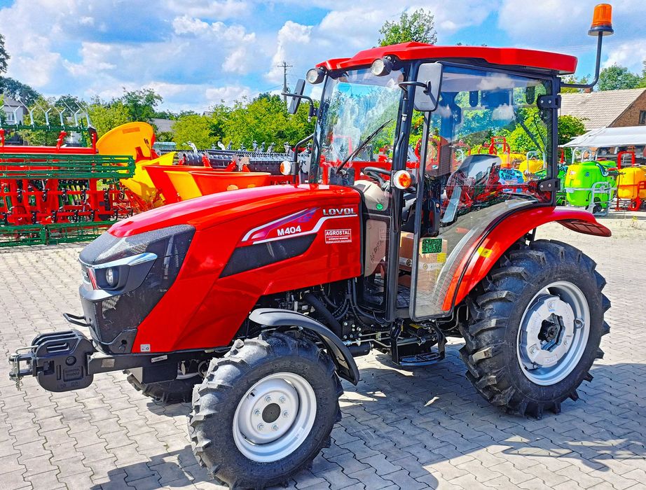 Lovol M404 płaska podłoga AC Silnik 4 cylindry  M254  M504 kredyt 0%