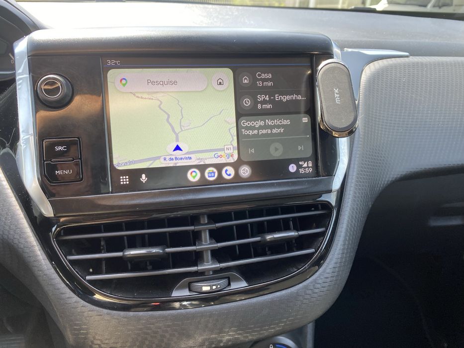 Peugeot 208 1.6 HDI - Android + Câmara