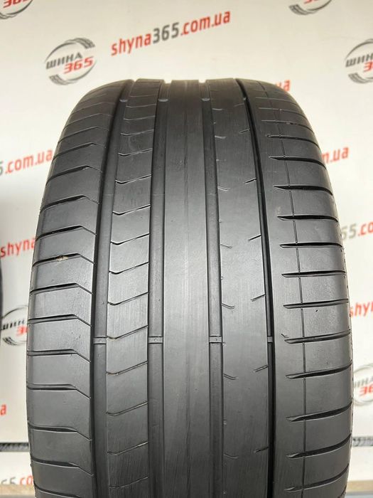 резина бу 275/40 r19 pirelli pzero pz4 run flat 5mm