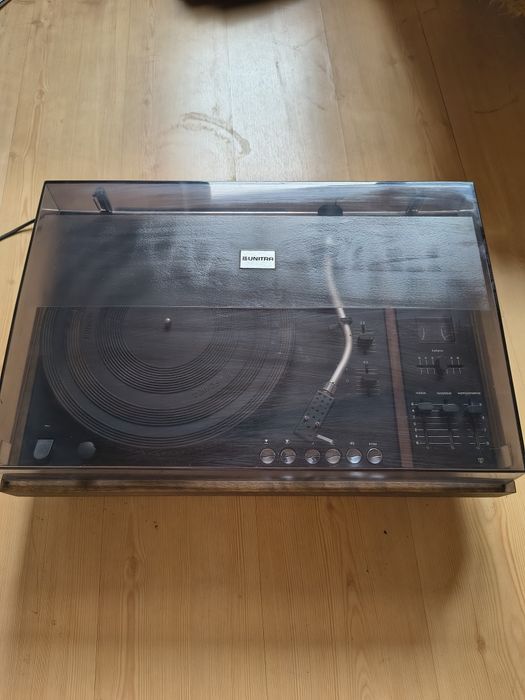Gramofon UNITRA FONICA WG-1100fs DANIEL | Piękny Stan | Sensory i Napęd 100% Sprawne