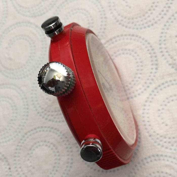 Stoper vintage WESTCLOX Shock Resistant Swiss do naprawy