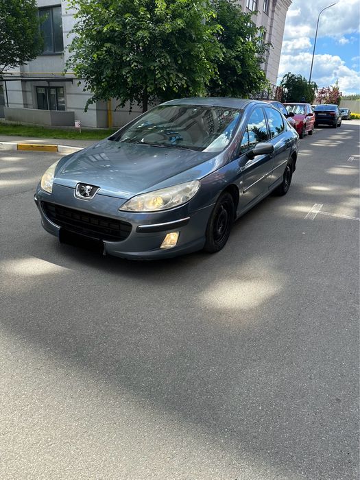 Пежо 407 2.0 дизель автомат 2006 рік