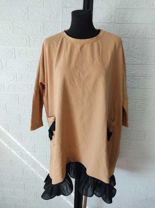 Sukienka rozmiar 50 oversize cena 38 zł