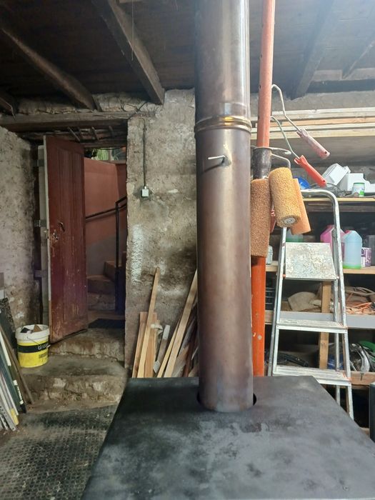 Vendo Salamandra c/forno