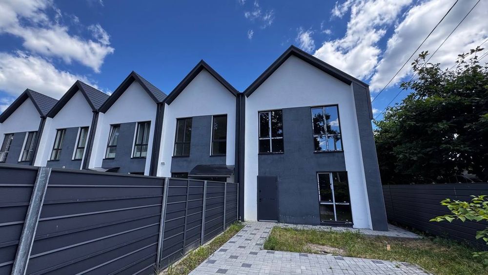 Кутовий таун 119 м2 по вигідній ціні. Податки 2%. Ворзель .