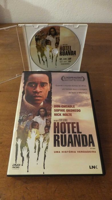 Hotel Rwanda (Hotel Ruanda) [2004] • DVD