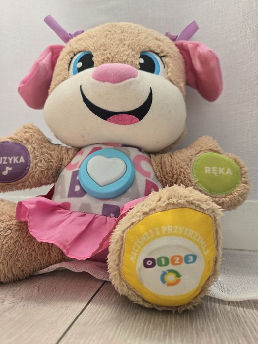 Siostrzyczka Szczeniaczka Fisher Price