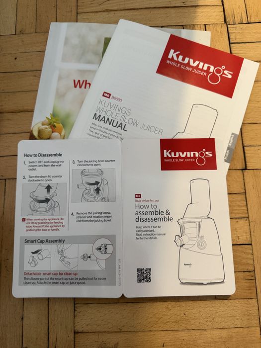 Wyciskarka wolnobrotowa Kuvings NS-621CES