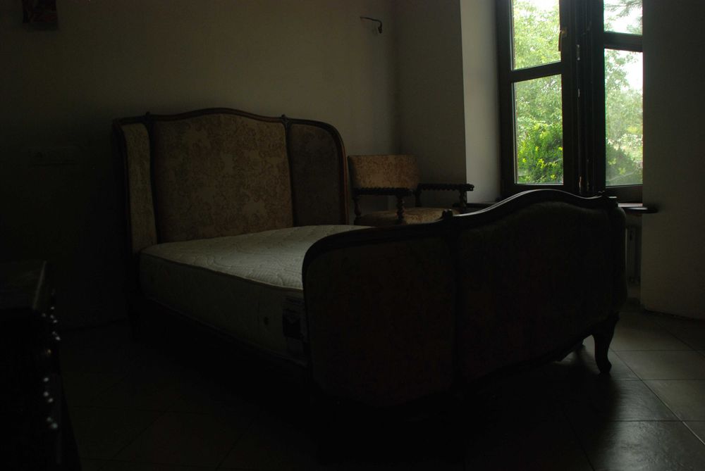 Кровать, начало 20-го века, реставрация.