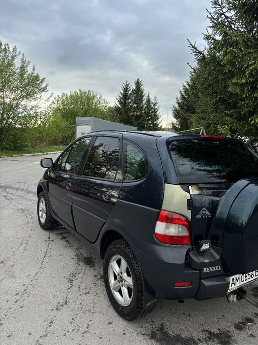 Renault rx4, 4×4