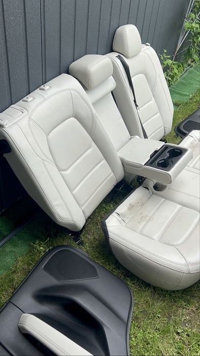 Шкіряний салон mazda cx-5 з підігрівами