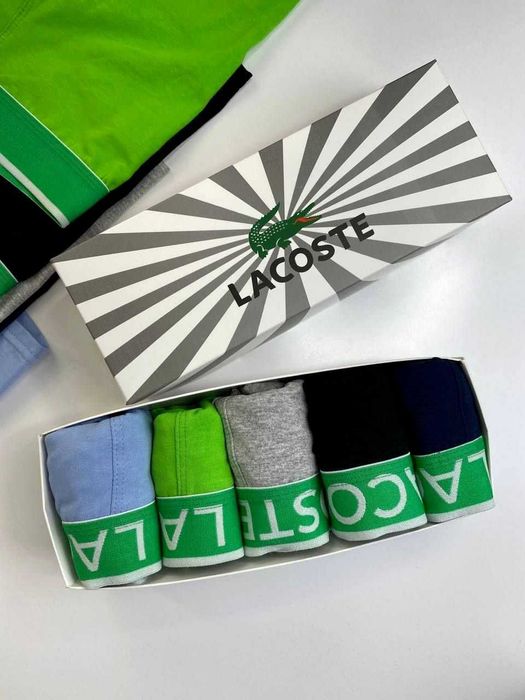 Комплект чоловічих трусів. Натуральні труси, приємні. Білизна чоловіча