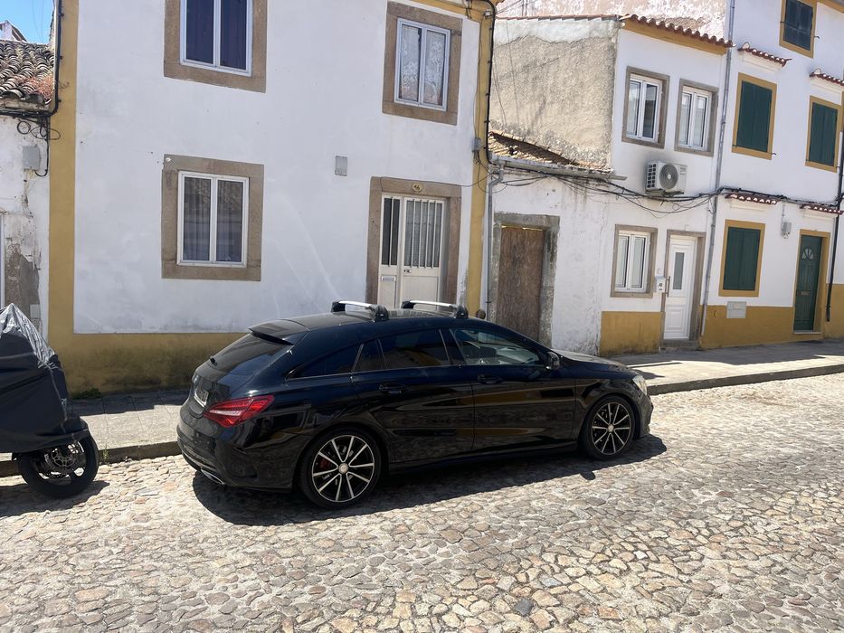 Barras tejadilho mercedes cla 2014/2019