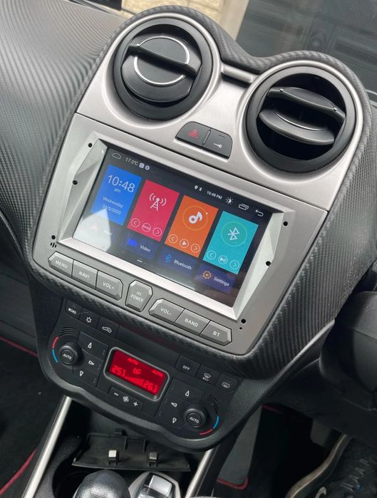Rádio Android 14 com GPS Alfa Romeo Mito (Novo)