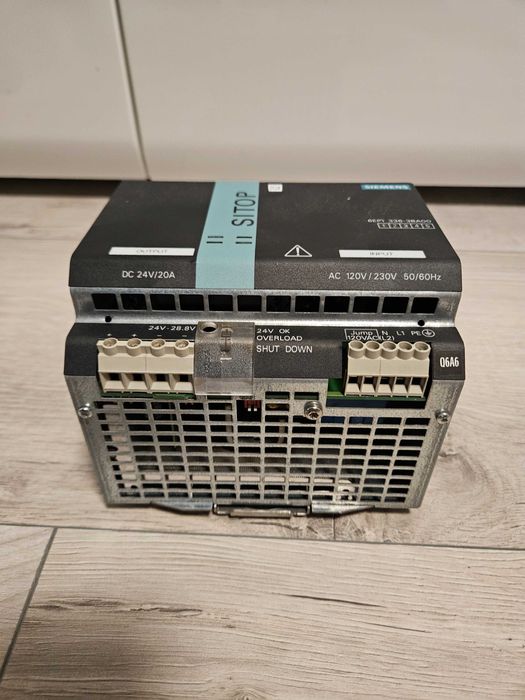 Zasilacz impulsowy na szynę DIN SIEMENS 6EP1336-3BA00 jak nowy
