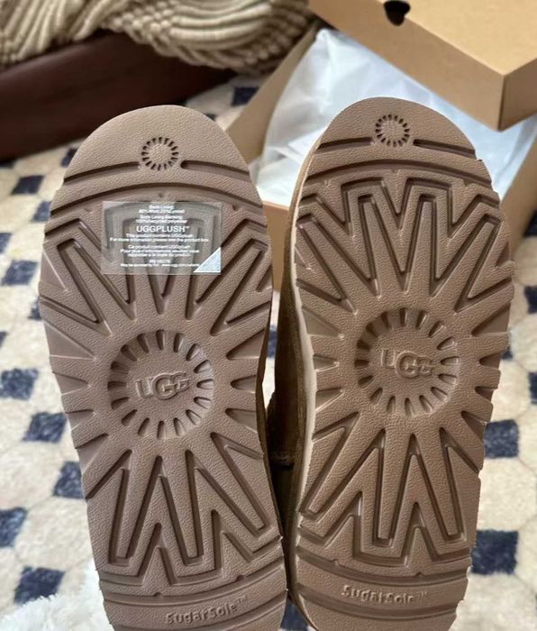 Śniegowce UGG – kolor kasztanowy 39