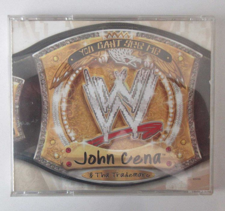 JOHN CENA & THA TRADEMARC - You Can't See Me (CD)