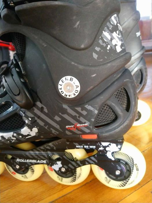 Продам ролики Rollerblade Twister 80, р. 44,5 (29 см)