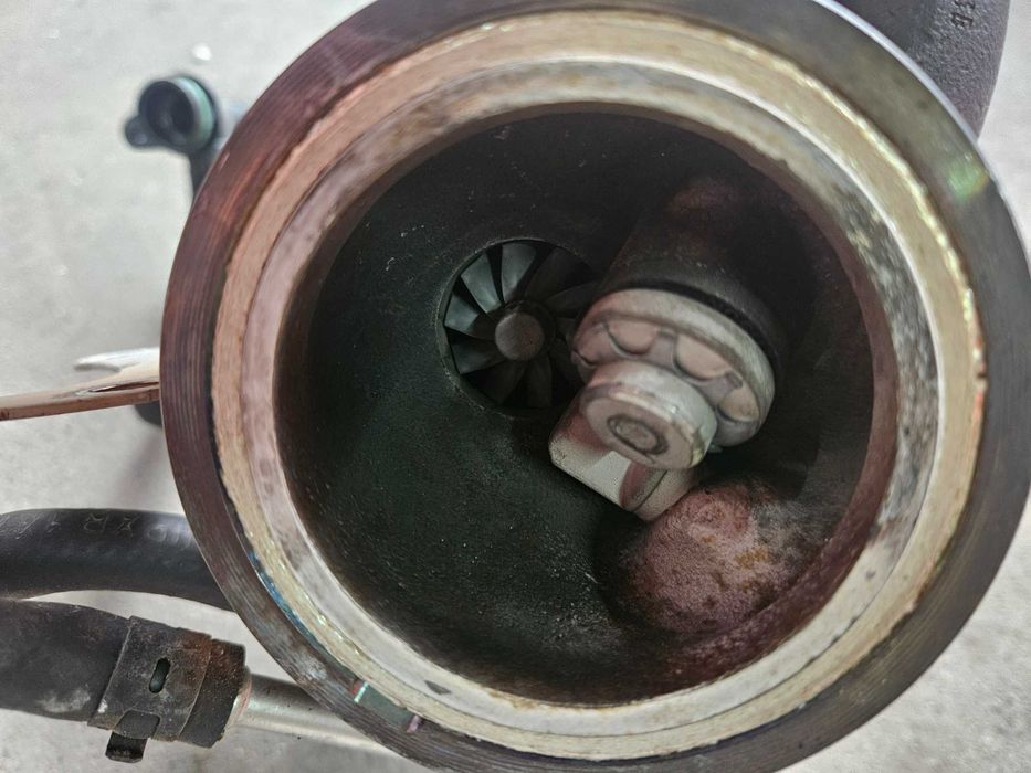 Turbosprężarka Turbina Vw Audi 1.0 Oryginal