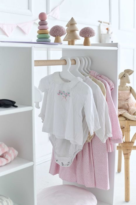 Гардероб дитячий Монтессорі Детский гардероб Шкаф детский Монтессори