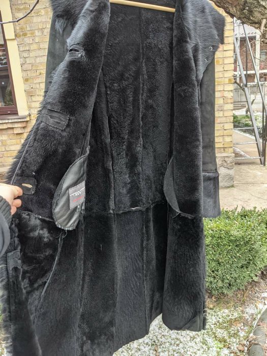 Дублёнка женская натуральная ( выворотка) размер М