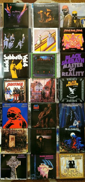 IRON MAIDEN •Metallica •Pink Floyd •ZZ TOP • Uriah Heep •Rolling Stones •Led Zeppelin •Black Sabbath •СД Диски •Дискографии легендарных РОК Групп •